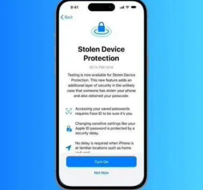 宁晋苹果授权维修店分享被盗设备保护功能开启方法 