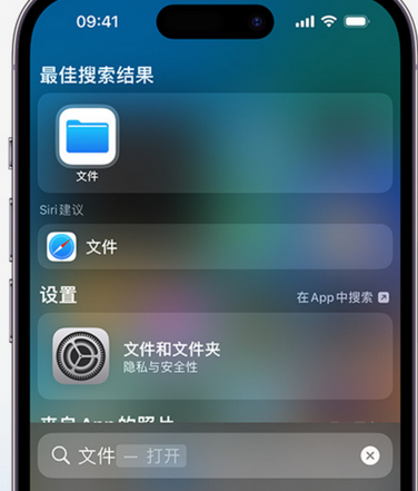 宁晋apple维修中心分享iPhone文件应用中存储和找到下载文件 