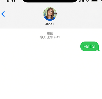 宁晋apple维修iPhone上无法正常发送iMessage信息