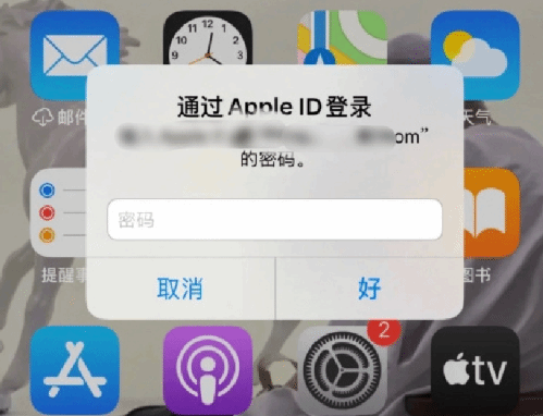 宁晋苹果设备维修分享无故多次要求输入AppleID密码怎么办 