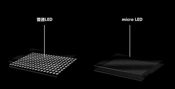 宁晋苹果手机维修分享什么时候会用上MicroLED屏？ 