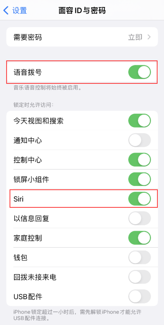 宁晋苹果维修网点分享不解锁 iPhone 的情况下通过 Siri 拨打电话的方法 