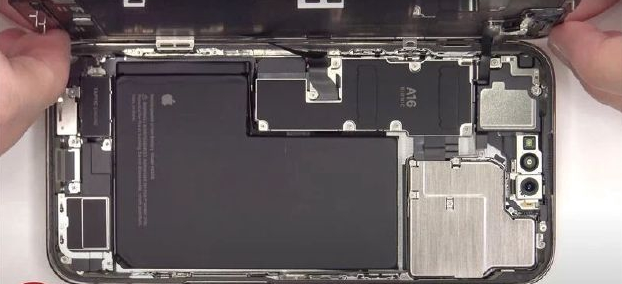 宁晋苹果14维修分享看iPhone 14 Pro Max拆解 