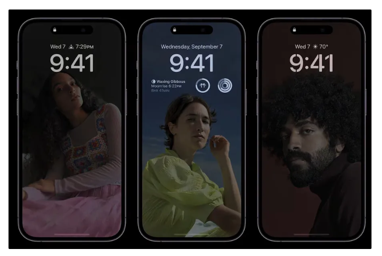 宁晋苹果14维修分享 iPhone 14 Pro 全天候显示功能有什么用 
