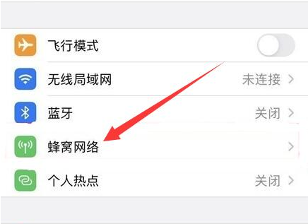 宁晋苹果手机维修分享iPhone手机4G网络怎么设置成5G网络 