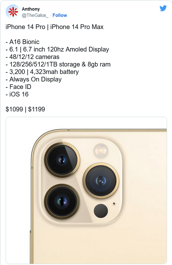 宁晋苹果14维修分享iPhone 14全系涨价 