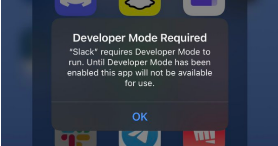 宁晋苹果手机维修分享升级iOS 16后无法正常安装部分APP怎么办 