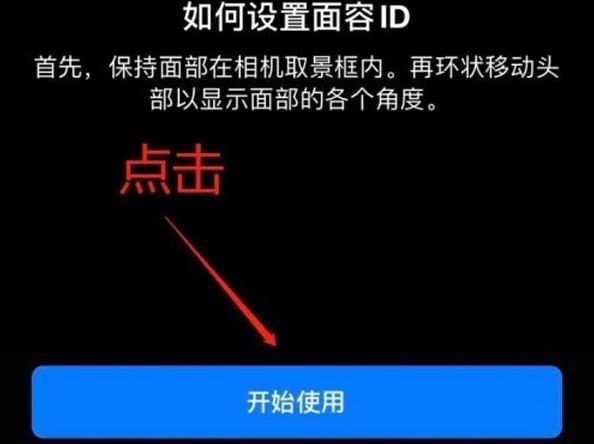 宁晋苹果13维修分享iPhone 13可以录入几个面容ID 