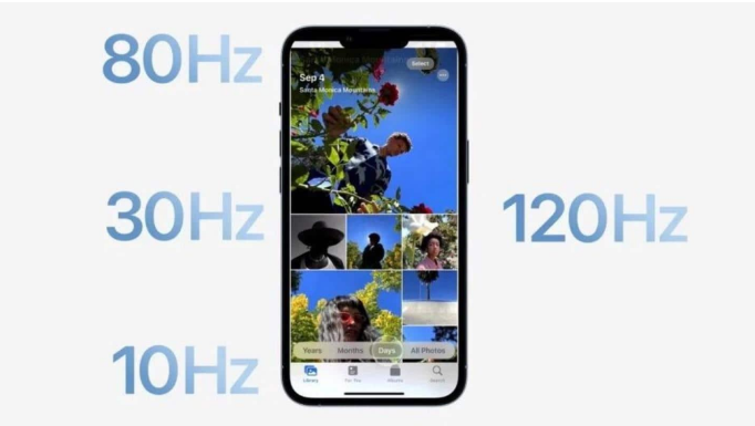 宁晋苹果14维修分享iPhone 14有高刷吗 