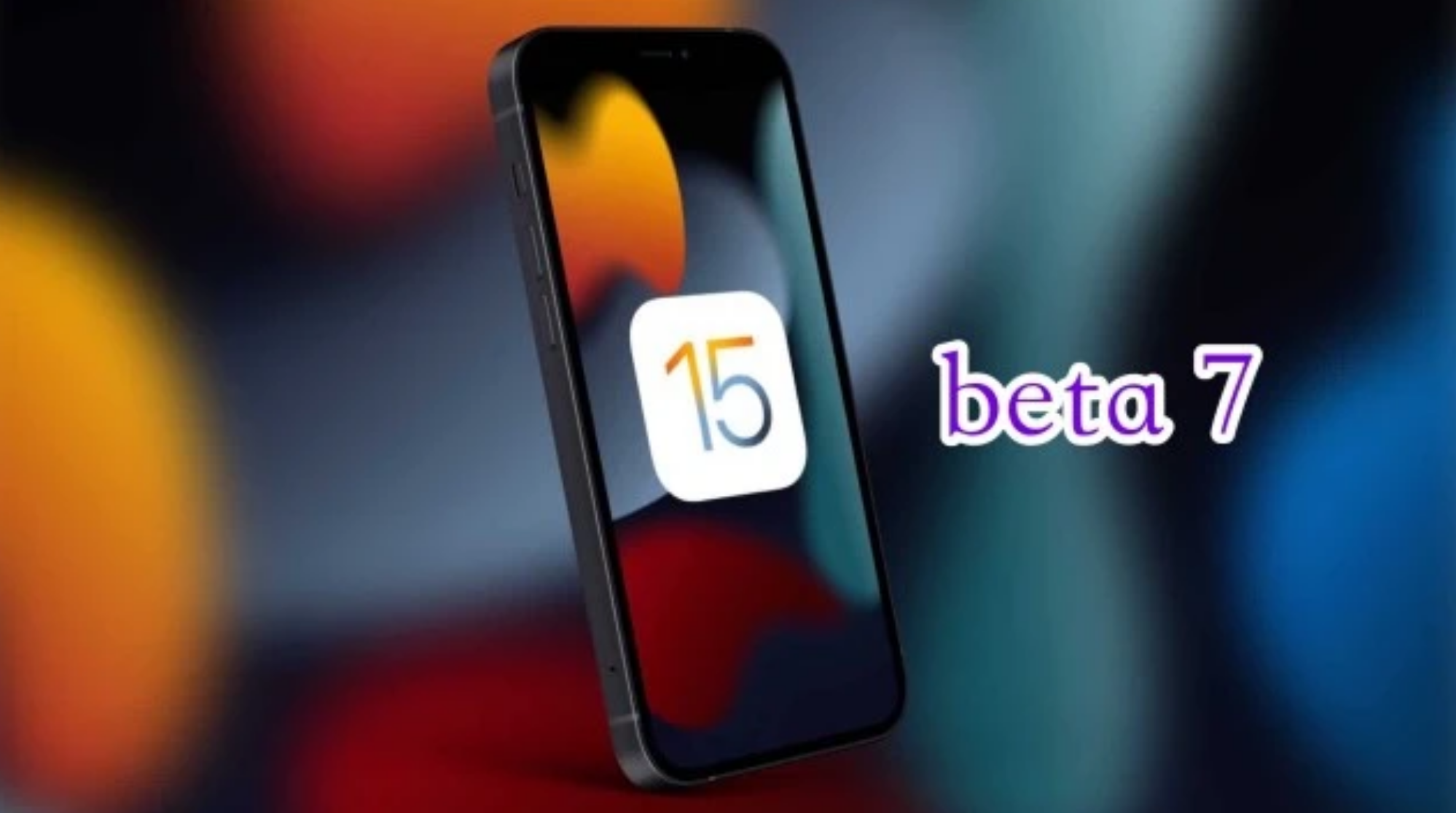 宁晋苹果手机维修分享iOS15 Beta7修复了哪些内容 