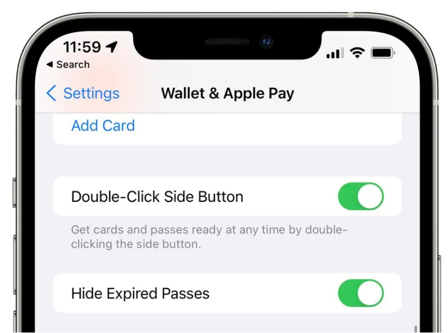宁晋苹果手机维修分享苹果 iOS 15 “钱包”应用全新功能汇总 