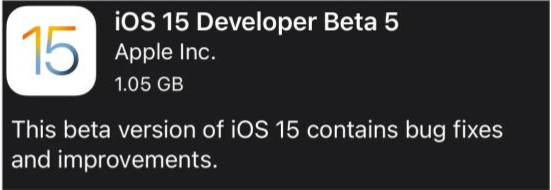 宁晋苹果手机维修分享如何升级到iOS15.0 beta5 