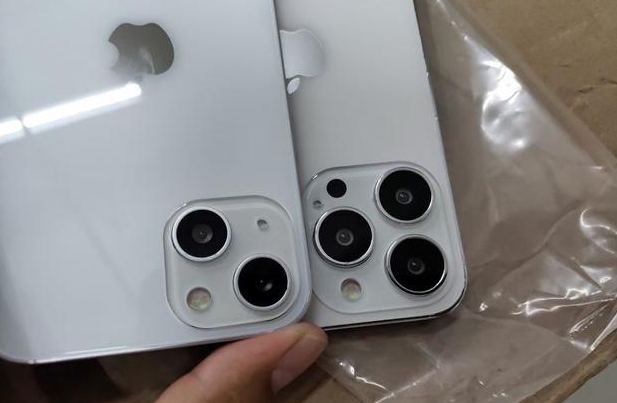 宁晋苹果手机维修分享iPhone 13‌机模长什么样 