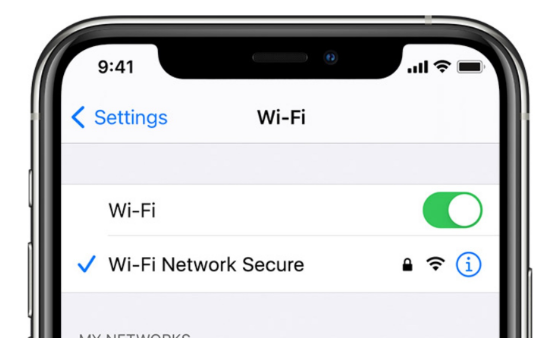宁晋苹果手机维修分享iPhone遇Wi-Fi漏洞怎么办 