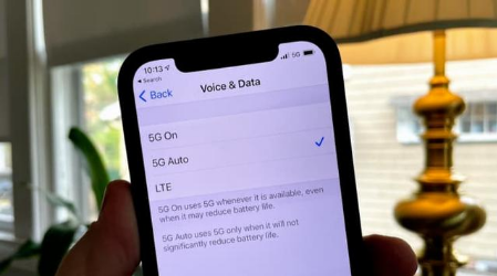 宁晋苹果手机维修分享iPhone 12如何打开或关闭5G网络 