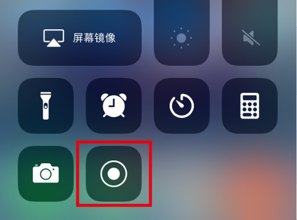 宁晋苹果手机维修分享iPhone12录屏方法教程 