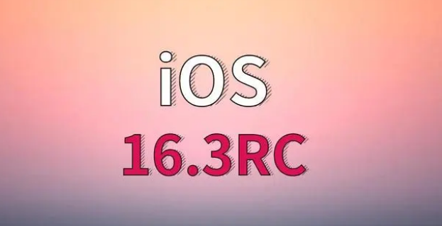 宁晋苹果手机维修分享iOS 16.3 RC版升级_iOS 16.3 RC版一键刷机教程 